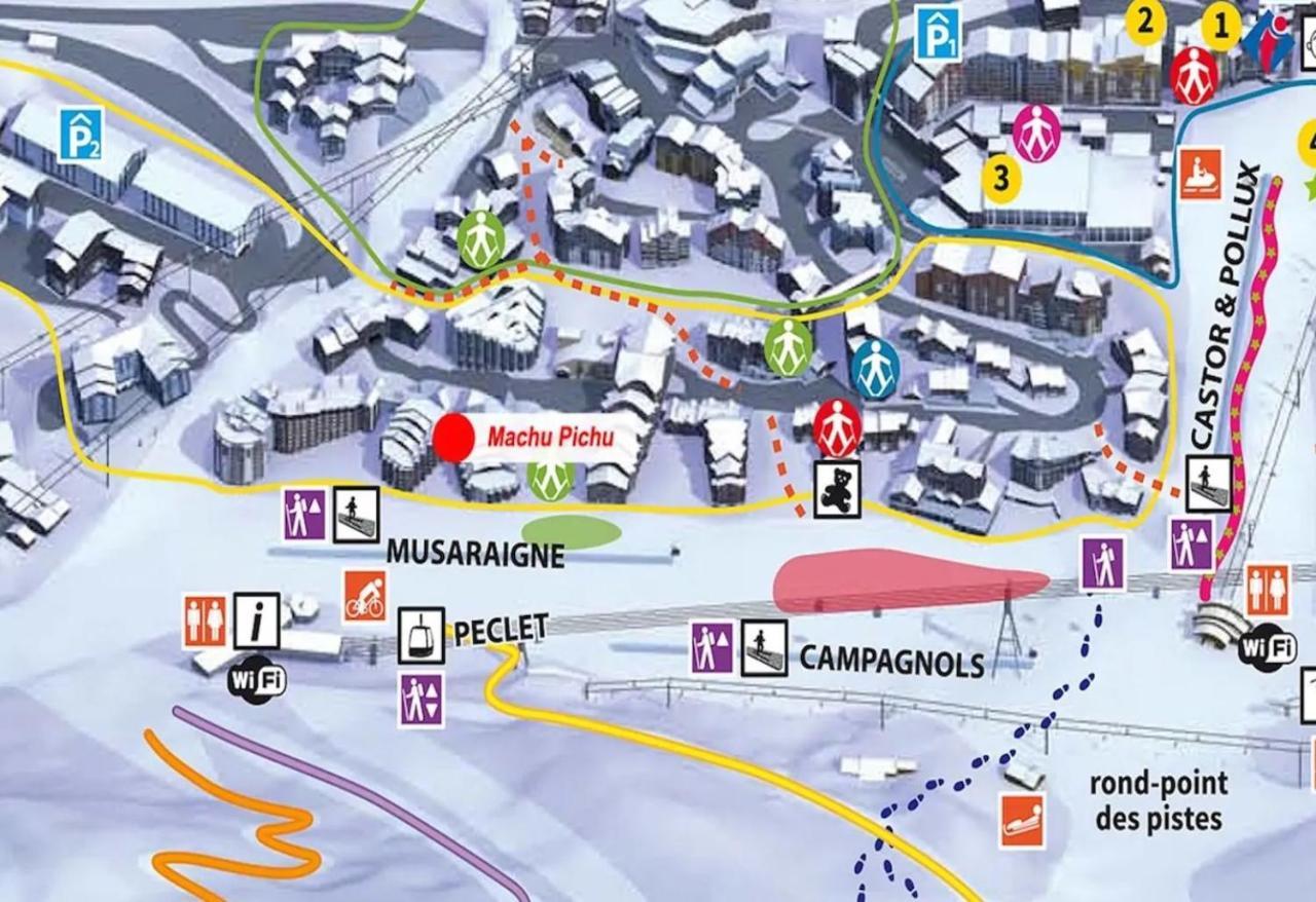Enjoy Charming Machu Apartment Val Thorens Exterior photo